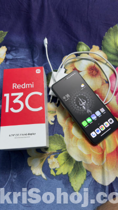REDMI 13C (8+256) - GLOBAL OFFICIAL